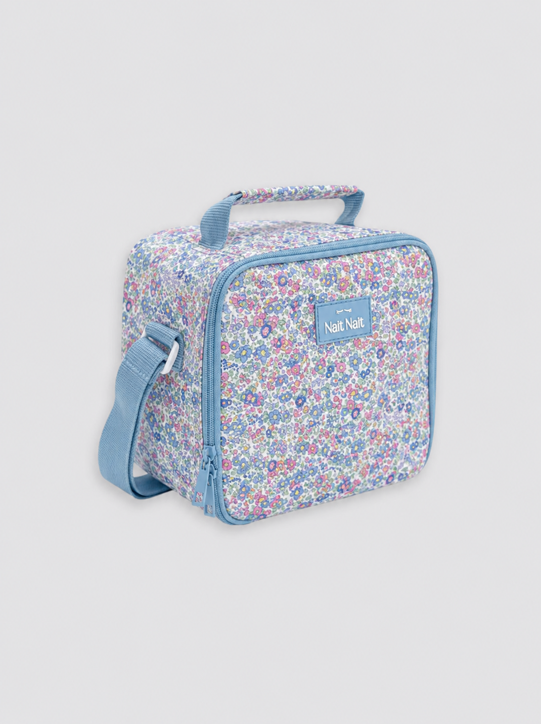 Bolsa Térmica Cuadrada Flores Claudia