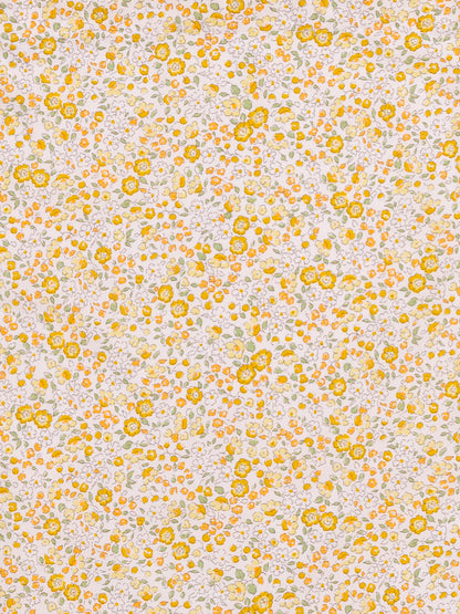 Poncho Playa Flores Catalina Amarillo