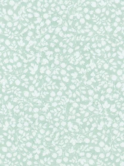 Maxi Pomegranates Green Towel