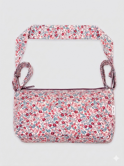 Bolsa de Carro Pequeña Flor Lola Rosa