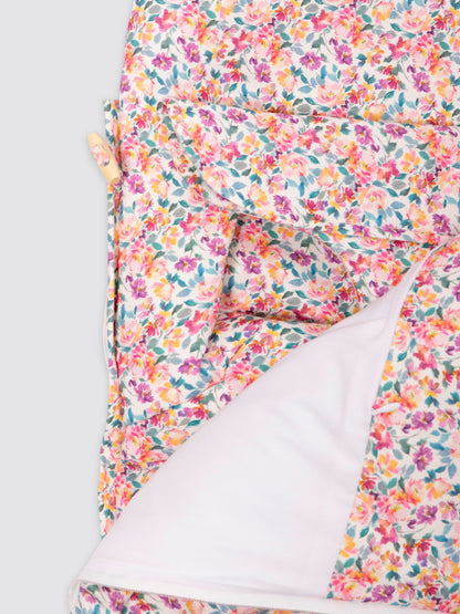 Housse de hamac Babybjörn Flores Nina Bleu