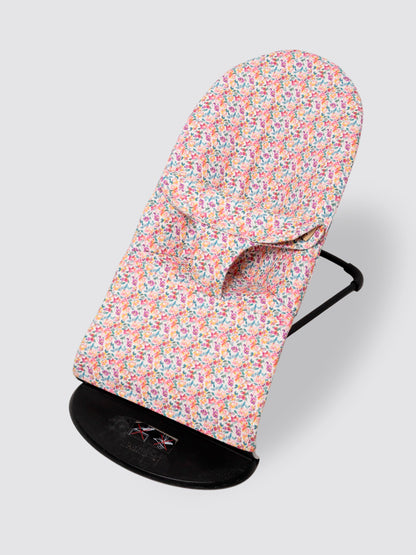 Housse de hamac Babybjörn Flores Nina Bleu