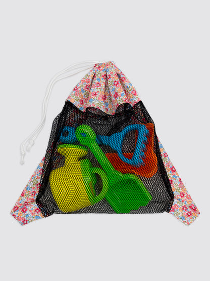 Mochila Rejilla Manila Coral