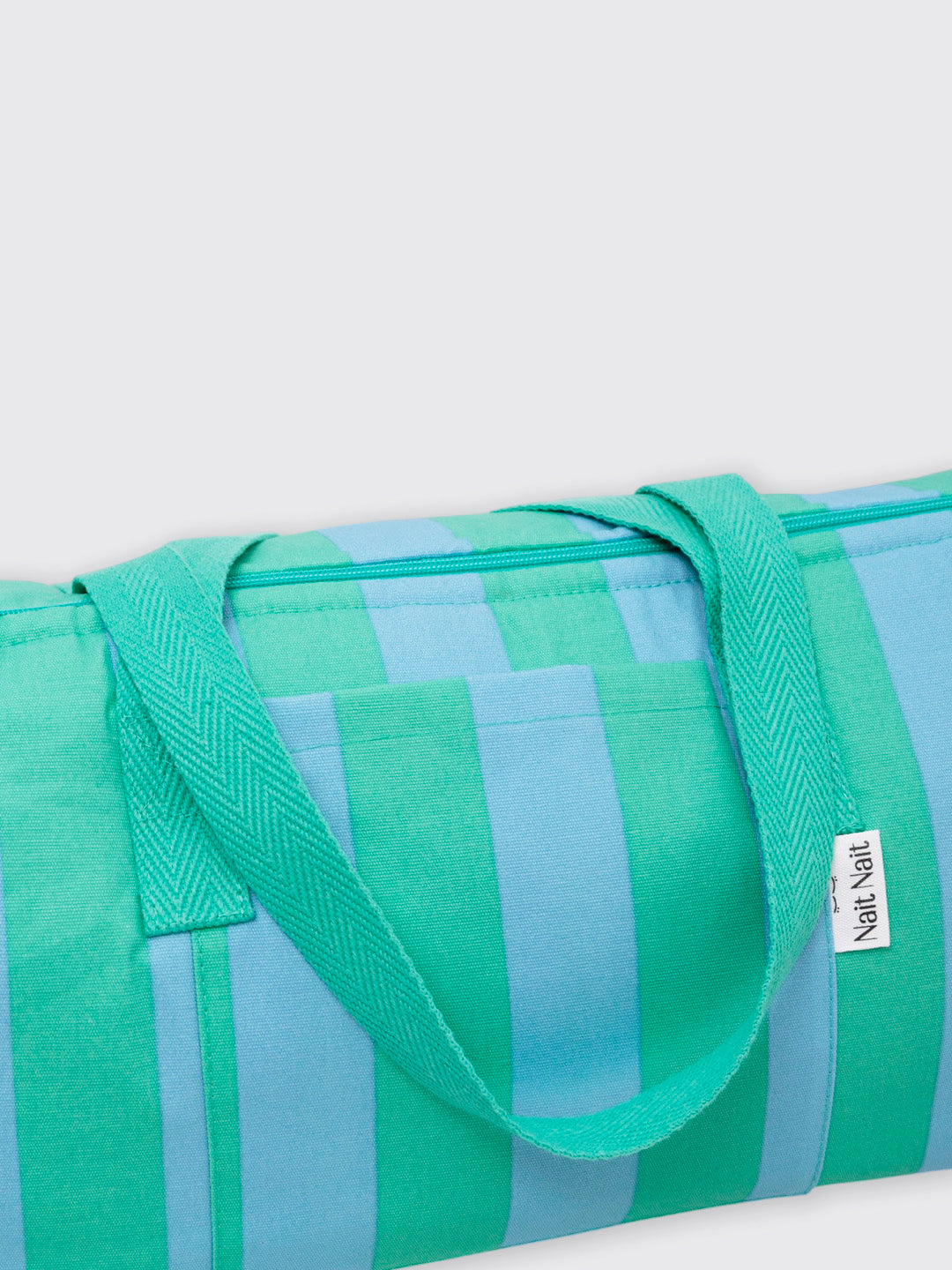 Bolsa de Deporte Rayas Tarifa Celeste