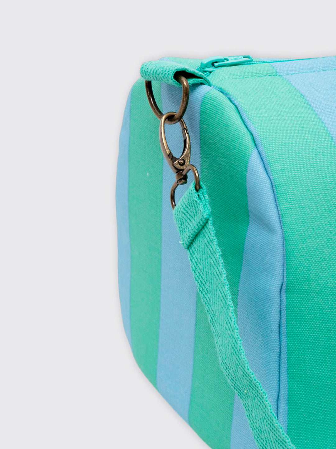 Bolsa de Deporte Rayas Tarifa Celeste