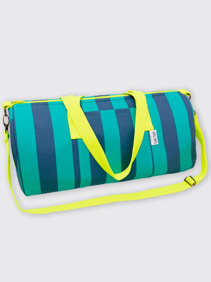 Bolsa de Deporte Rayas Tarifa Verde
