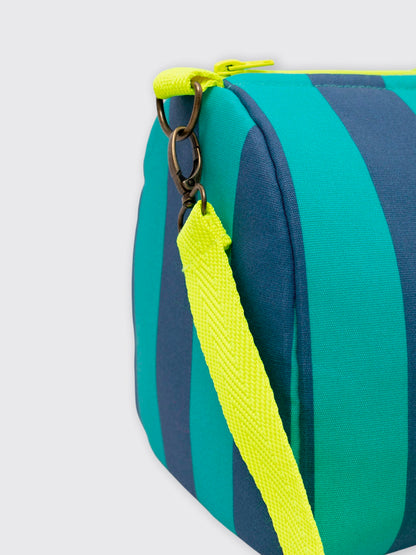 Bolsa de Deporte Rayas Tarifa Verde
