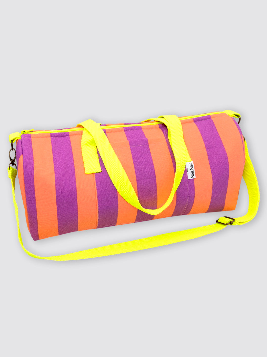 Bolsa de Deporte Rayas Tarifa Rosa