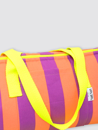 Bolsa de Deporte Rayas Tarifa Rosa