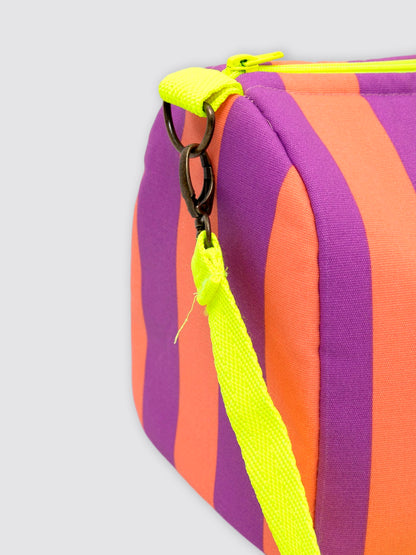 Bolsa de Deporte Rayas Tarifa Rosa