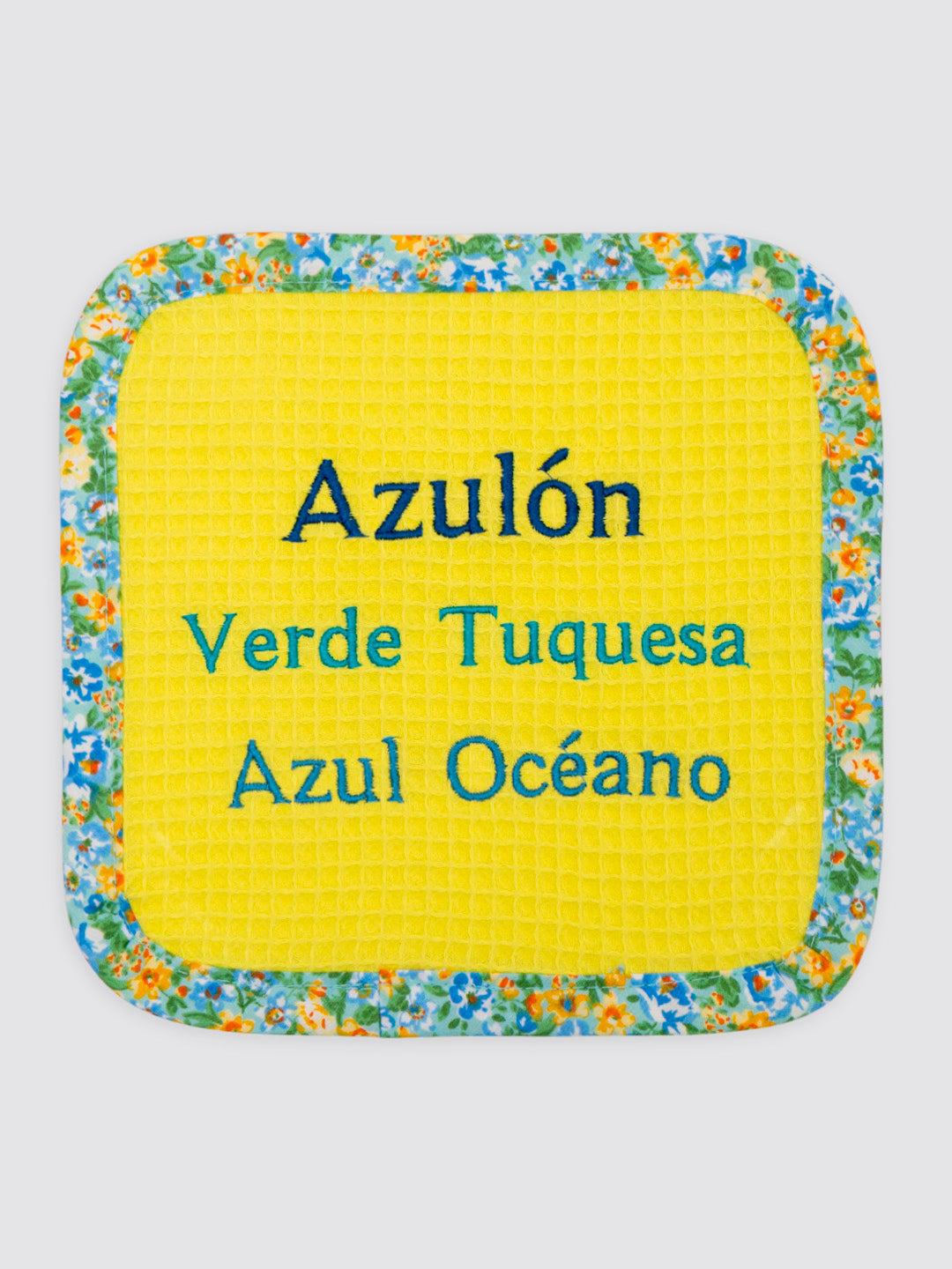 Poncho Playa Belice Amarillo