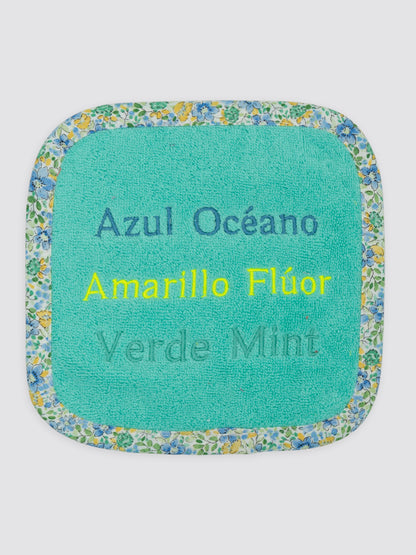Neceser Pequeño Manila Verde