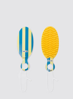Cepillo Escurridor Rayas Tarifa Amarillo