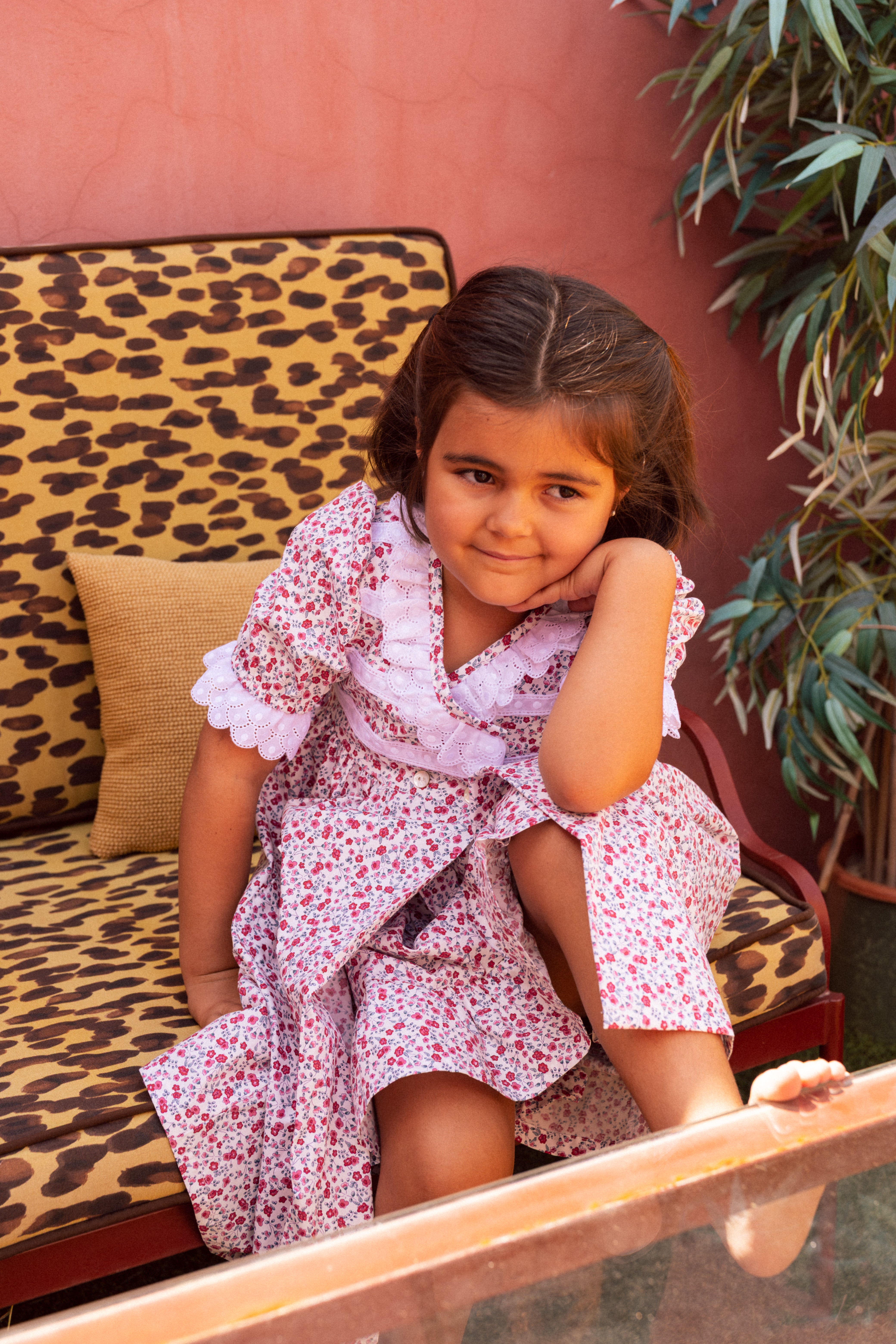 Bata Verano Olivia Burdeos