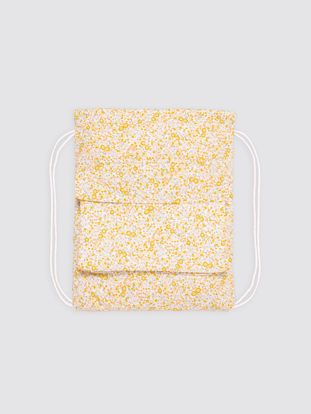 Playa Roll Bag Flores Catalina Amarillo