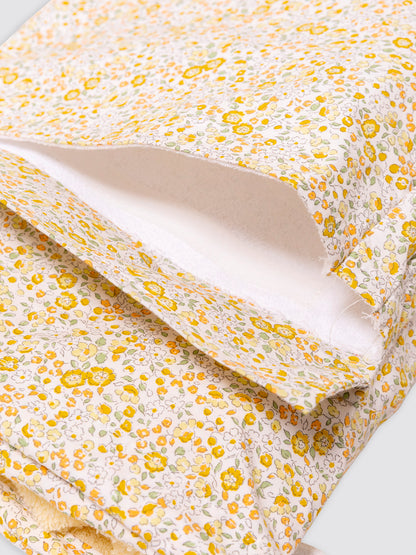 Playa Roll Bag Flores Catalina Amarillo
