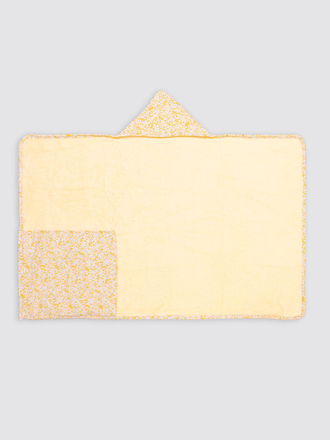 Playa Roll Bag Flores Catalina Amarillo