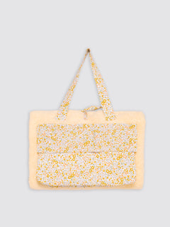 Playa Roll Maxi Flores Catalina Amarillo
