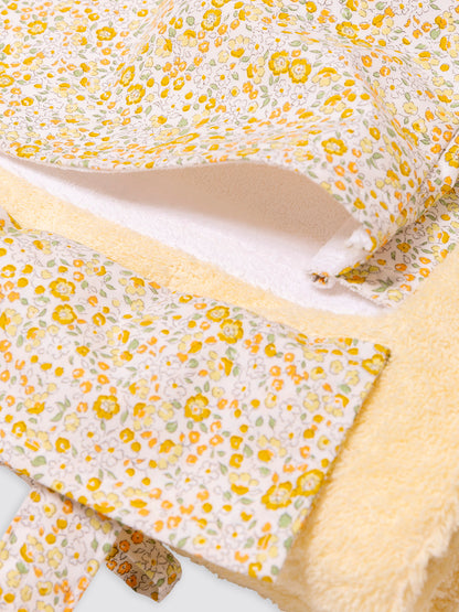 Playa Roll Maxi Flores Catalina Amarillo