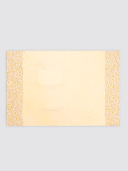 Playa Roll Maxi Flores Catalina Amarillo