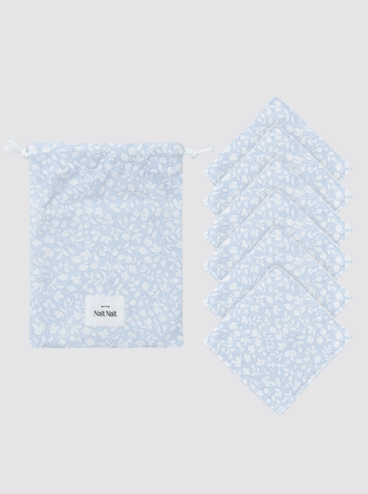 Hygienic Wipes 6 units with Pouch - Blue Pomegranates