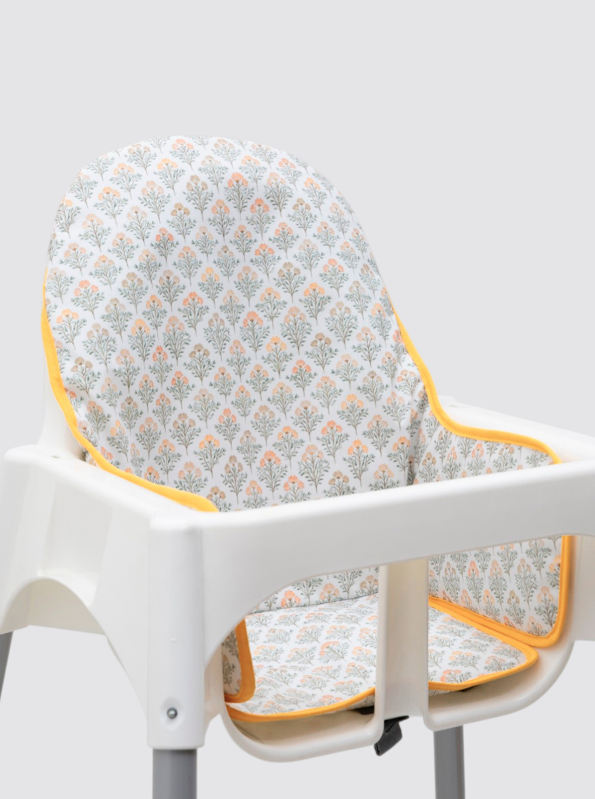 Funda Trona Ikea Margaritas Amarillas