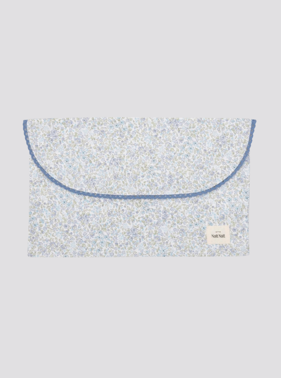 Manuela Large Blue Garment Bag