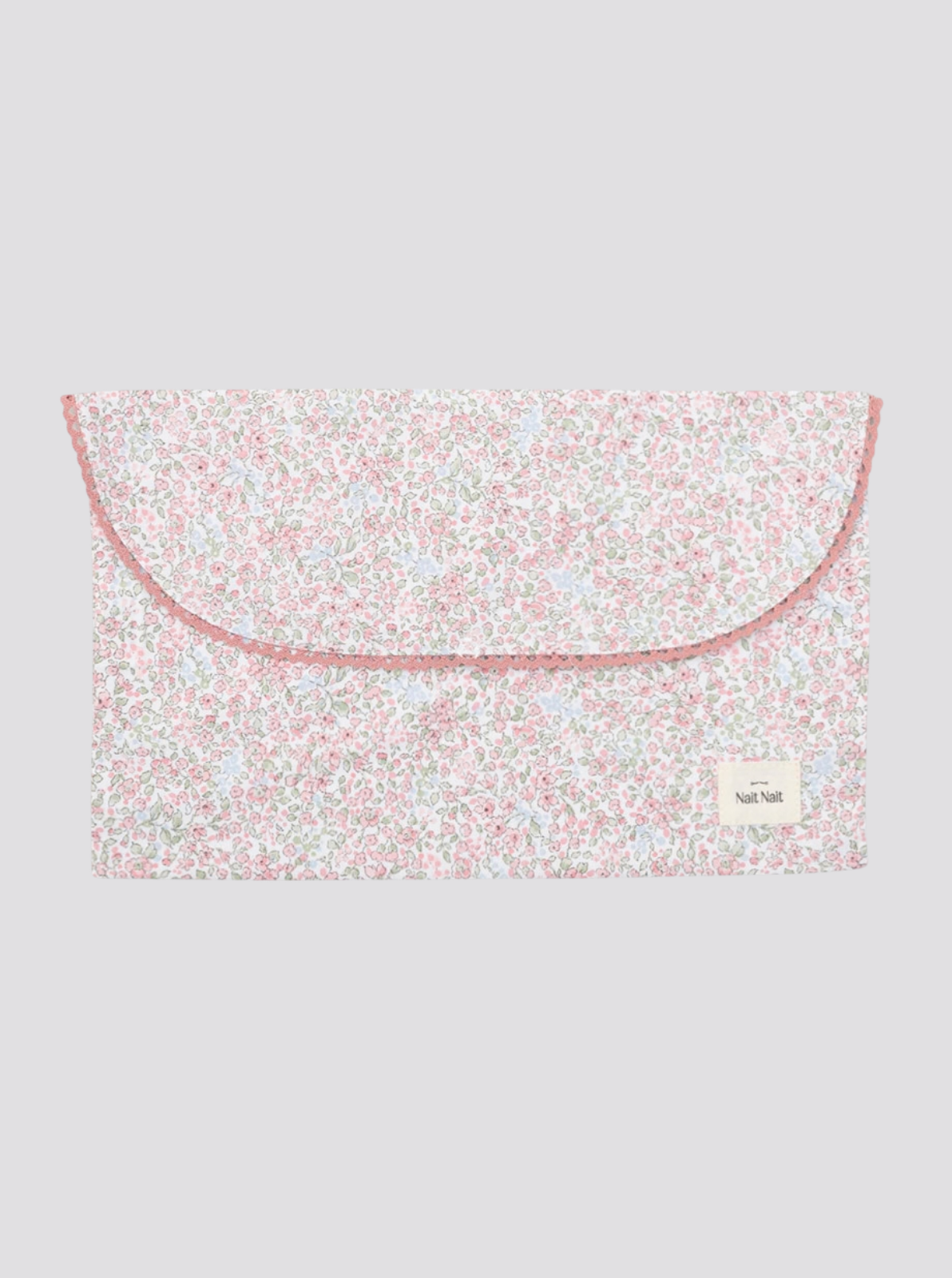 Large Manuela Pink Clothing Bag