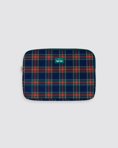 Funda para portátil 14" Tartán
