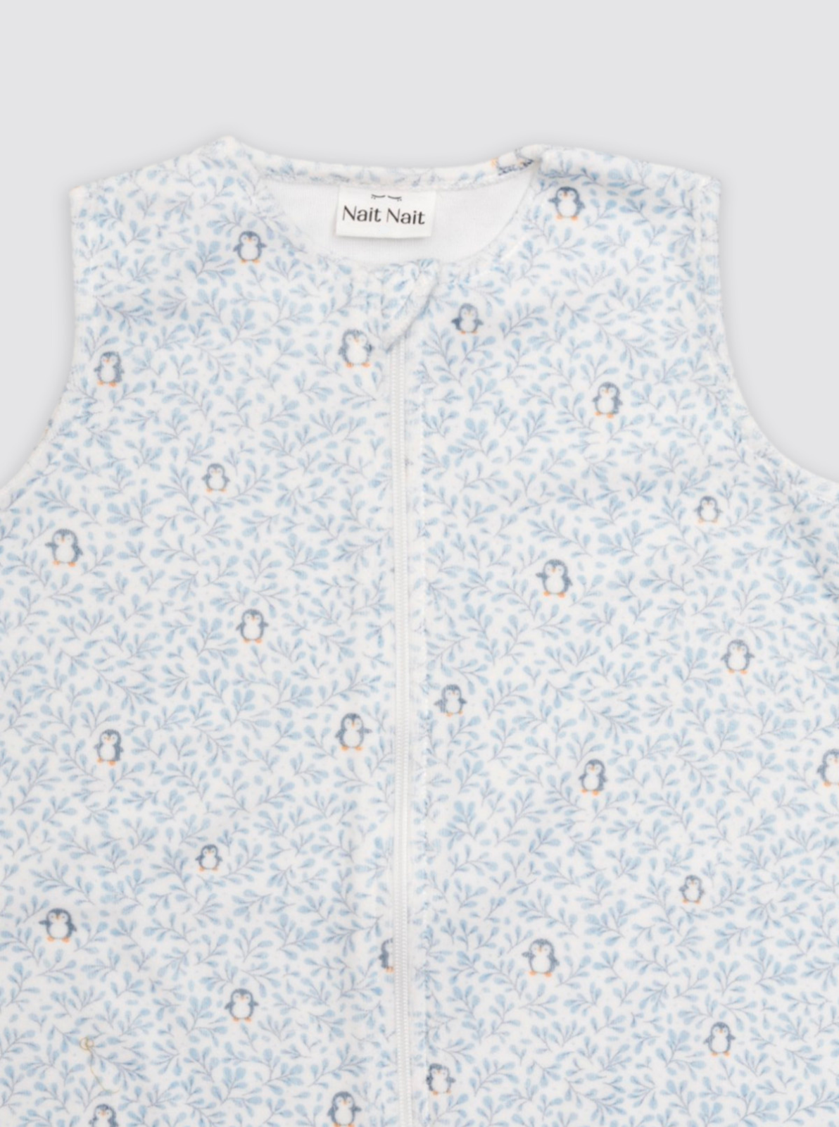 Saco Burbuja Pingüinos Azules
