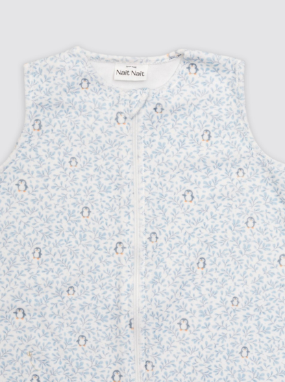 Saco Burbuja Pingüinos Azules
