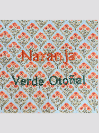 Talega Pequeña Margaritas Naranjas