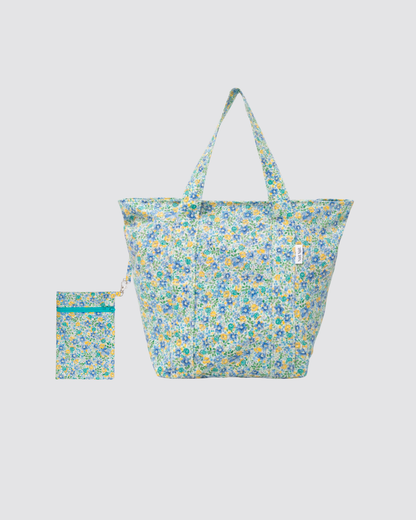 Bolsa de Playa Pequeña Manila Verde