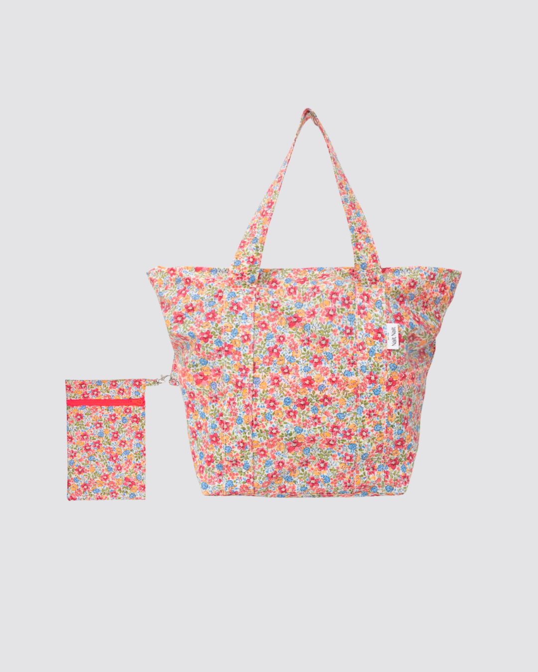 Bolsa de Playa Pequeña Manila Coral