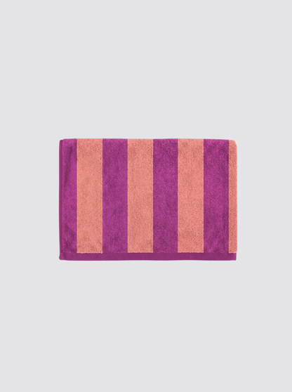 Toalla Playa Rayas Tarifa Rosa 