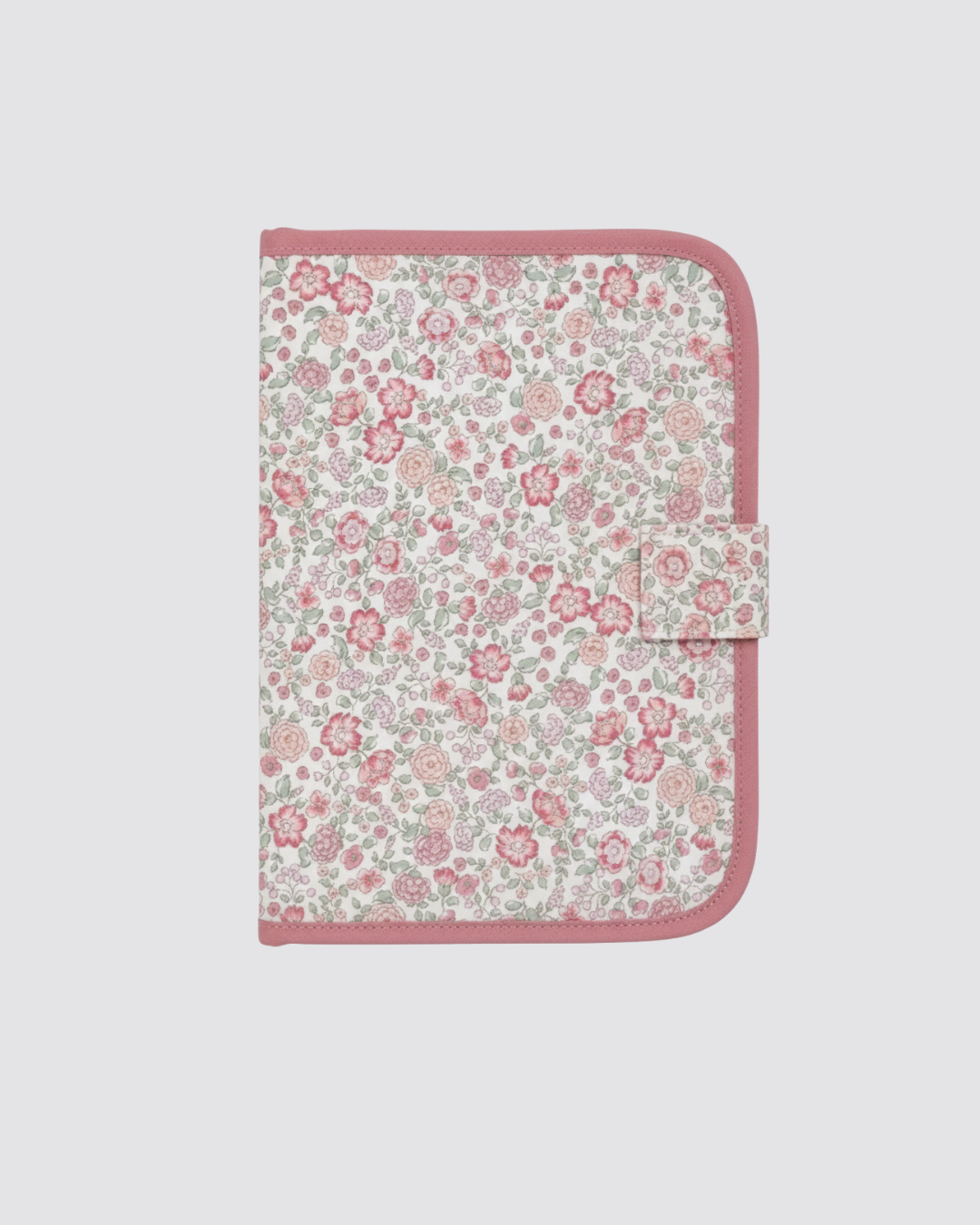 Portadocumentos Flores Nina Rosa