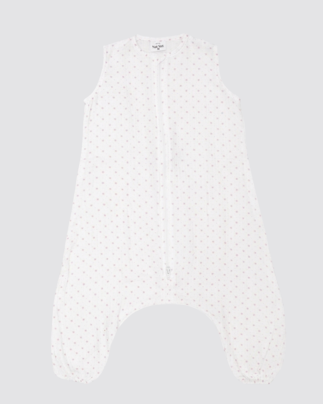 Pijama Burbuja Bambula Estrellas Rosa