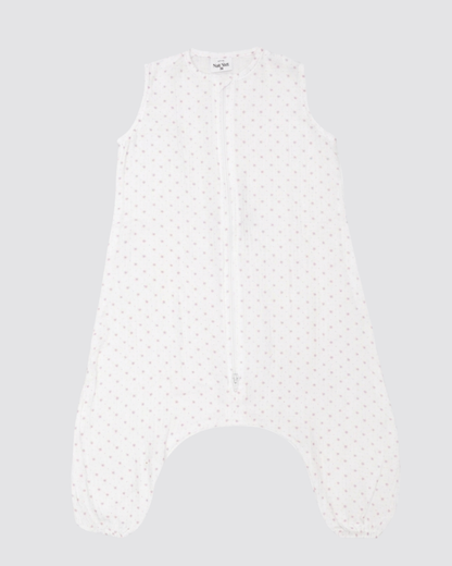 Pijama Burbuja Bambula Estrellas Rosa