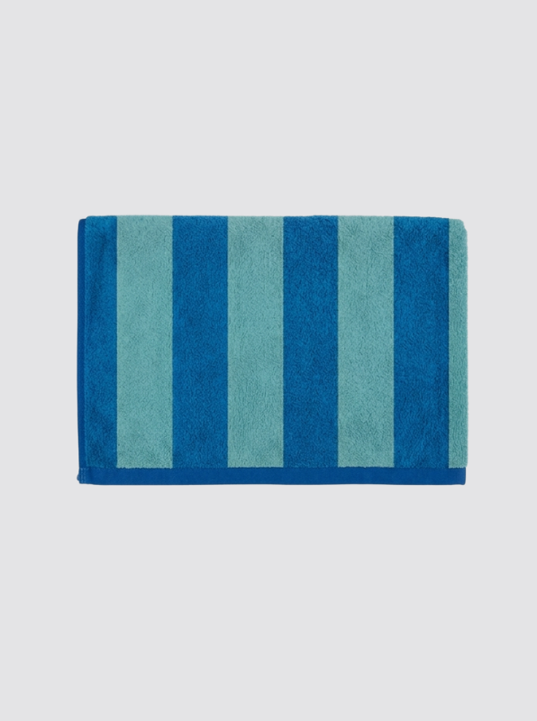 Toalla Playa Grande Rayas Tarifa Verde