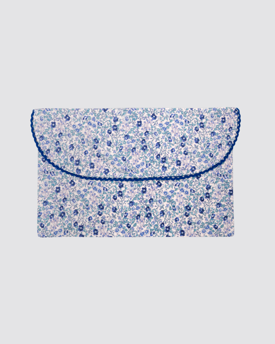 Bolsa de Ropa Grande Flor Lola Azul