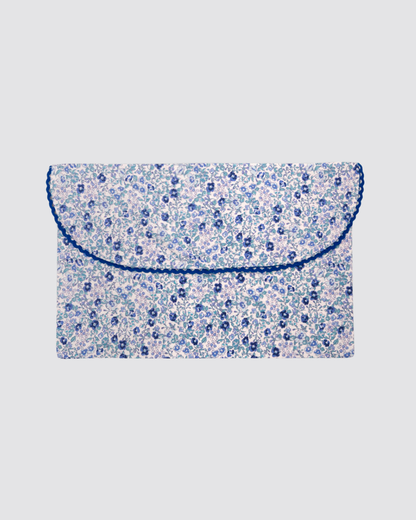 Bolsa de Ropa Grande Flor Lola Azul