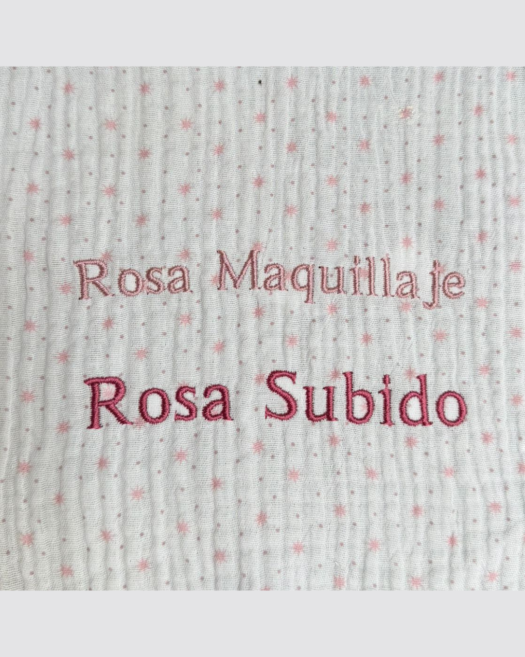 Saco Burbuja Bambula Estrellas Rosa