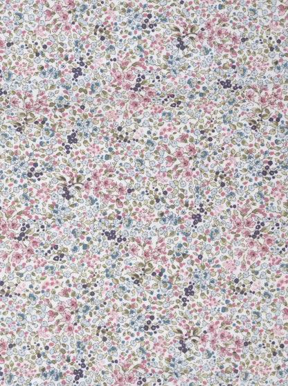 Housse d'été pour chaise libellule blanche et bleue