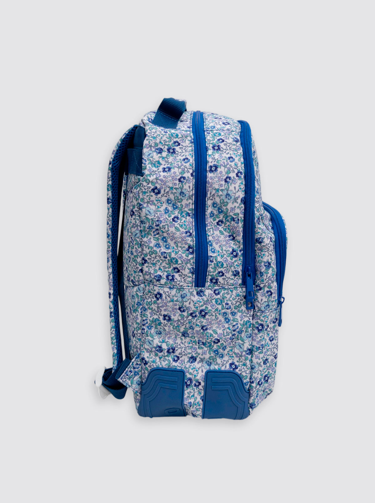 Mochila Grande Flor Lola Azul
