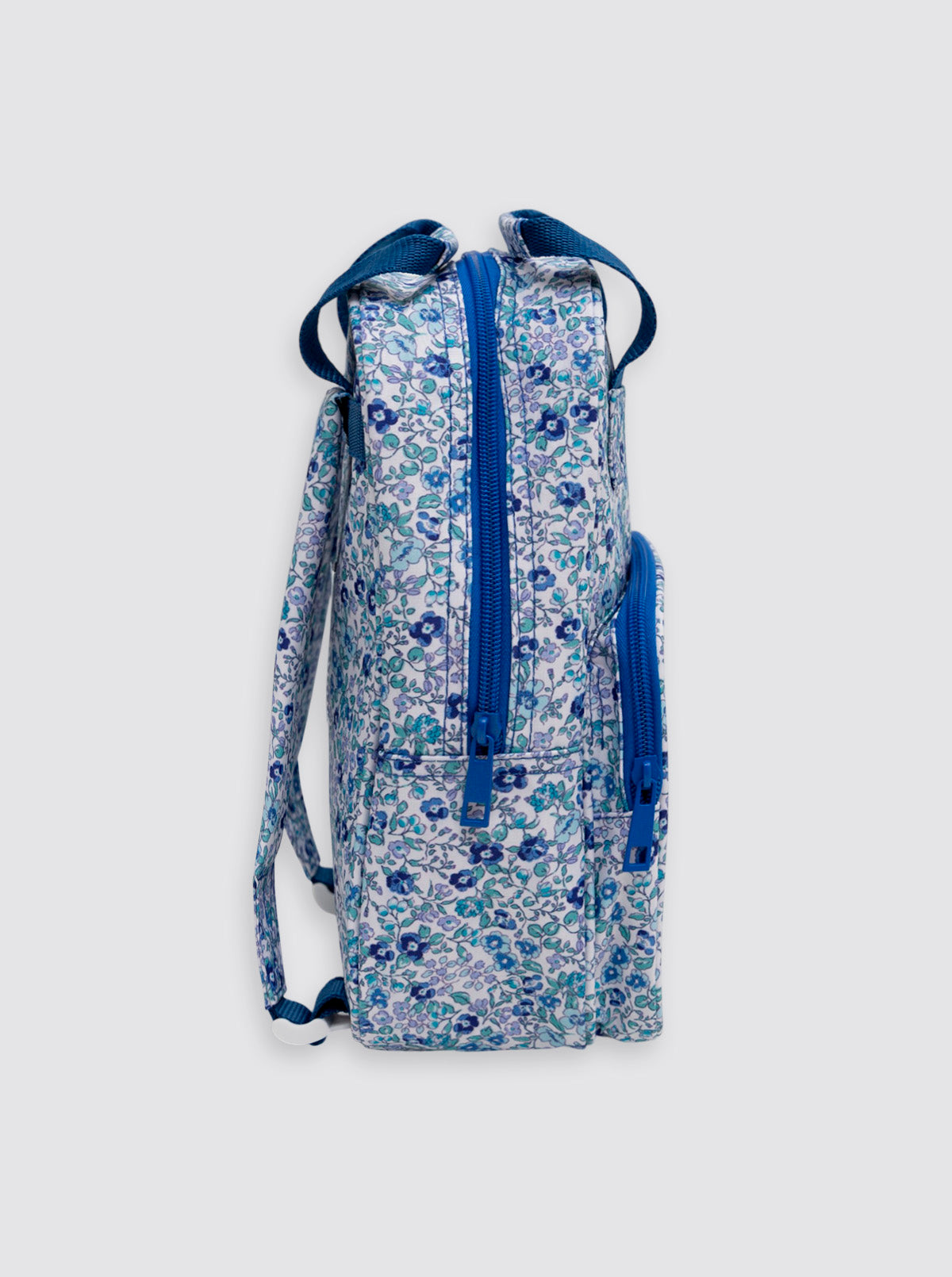 Mochila Infantil Flor Lola Azul