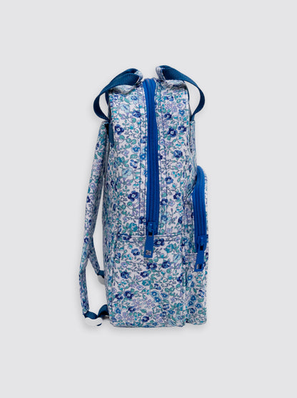 Mochila Infantil Flor Lola Azul