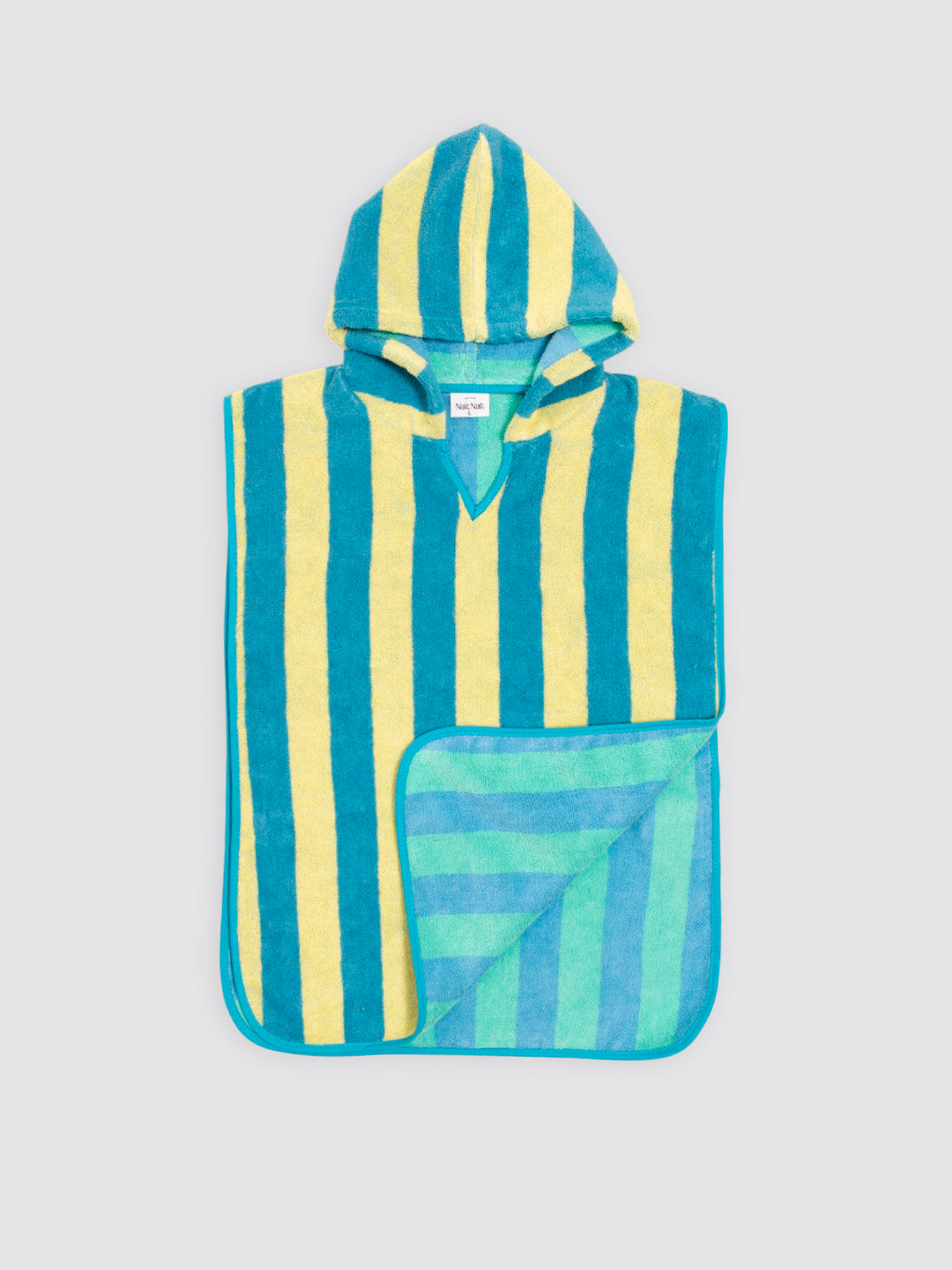 Poncho Rayas Tarifa Amarillo