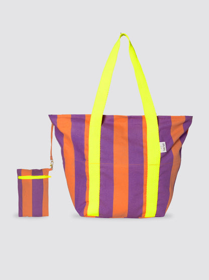 Bolsa de Playa Grande Rayas Tarifa Rosa