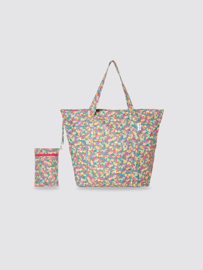 Bolsa de Playa Pequeña Belice Rosa