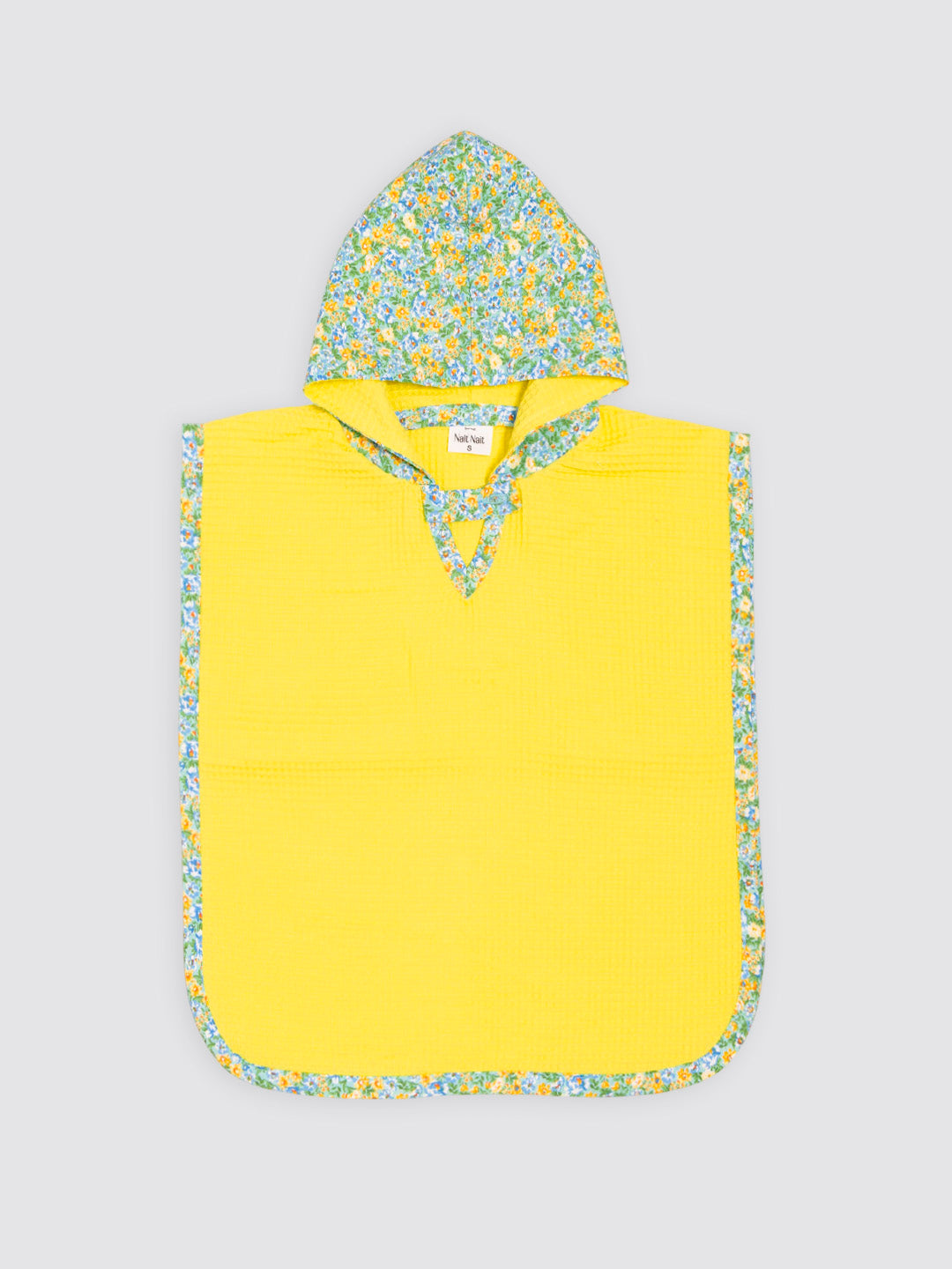 Poncho Playa Belice Amarillo